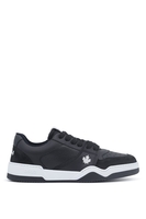DSQUARED2 SPIKE SNEAKERS Size: 44,  colour: BLACK