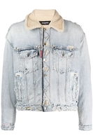 DSQUARED2 SPORTS JACKET Size: 48,  colour: NAVY