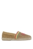 DSQUARED2 STRIPE ESPADRILLA Size: 44,  colour: STONE