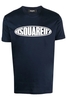 DSQUARED2 SURF BOARD T SHIRT Size: L,  colour: NAVY