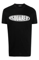 DSQUARED2 SURF BOARD T SHIRT Size: M,  colour: BLACK
