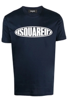 DSQUARED2 SURF BOARD T SHIRT Size: M,  colour: NAVY