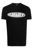 DSQUARED2 SURF BOARD T SHIRT Size: S,  colour: BLACK