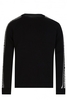 Dsquared2 Tape Logo Sleeves Knitted Crew Neck Jumper