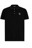 DSQUARED2 TENNIS FIT LOGO POLO SHIRT Size: M,  colour: BLACK