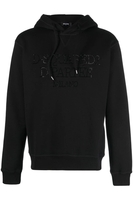 DSQUARED2 TONAL BRANDING HOODIE Size: XL,  colour: BLACK