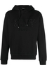 DSQUARED2 TONAL BRANDING HOODIE Size: XXL,  colour: BLACK