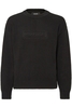 DSQUARED2 TONAL BRANDING SWEATER Size: XL,  colour: BLACK