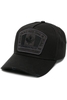 DSQUARED2 TONAL FLAG BASEBALL CAP Size: One,  colour: BLACK