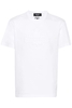 DSQUARED2 TONAL MAPLE LEAF T SHIRT Size: S,  colour: WHITE