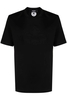 DSQUARED2 TONAL MAPLE LEAF T SHIRT Size: XXL,  colour: BLACK
