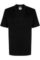 DSQUARED2 TONAL MAPLE LEAF T SHIRT Size: XXL,  colour: BLACK