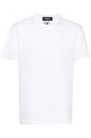 DSQUARED2 TONAL MAPLE LEAF T SHIRT Size: XXL,  colour: WHITE