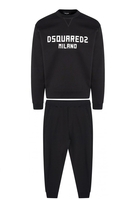 DSQUARED2 TRACKSUIT Size: M,  colour: BLACK