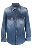 DSQUARED2 WESTERN DENIM JACKET Size: 50,  colour: BURG