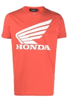 DSQUARED2 WING COOL FIT T SHIRT Size: M,  colour: ORANGE