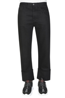 VALENTINO 2099 PRINT DENIM Size: 30,  colour: BLACK