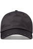 VALENTINO BLACK UNTITLED STUD CAP Size: 58,  colour: BLACK