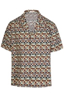 VALENTINO BOWLING SHIRT Size: 48,  colour: MULT
