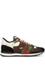 VALENTINO CAMO ROCK RUNNER Size: 41,  colour: GREEN