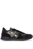VALENTINO CAMO ROCKRUNNERS Size: 41,  colour: KHAK