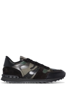 VALENTINO CAMO SNEAKER Size: 43,  colour: KHAK