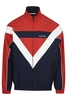 VALENTINO CONTRASTING COLOR JACKET Size: 50,  colour: RED