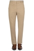 VALENTINO COTTON GABARDINE PANTS Size: 48,  colour: STONE
