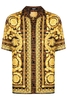 VERSACE BAROCCO SHIRT Size: 48,  colour: BLACK