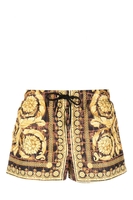 VERSACE BAROCCO SWIMSHORTS Size: 5,  colour: BLACK