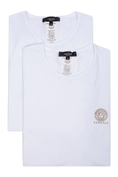 VERSACE BI-PACK T SHIRT Size: 4,  colour: WHITE