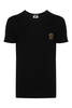VERSACE BI STRETCH COTTON T SHIRT Size: 4 IT48,  colour: BLACK