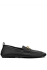 VERSACE BIGGIE LEATHER DRIVERS Size: 43,  colour: BLACK