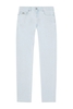 VERSACE BLEACH TREATMENT JEANS Size: 34,  colour: BLUE