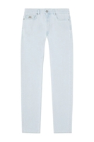 VERSACE BLEACH TREATMENT JEANS Size: 34,  colour: BLUE
