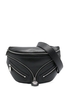 VERSACE CALF LEATHER BELT BAG Size: One,  colour: BLACK