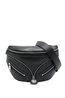 VERSACE CALF LEATHER BELT BAG Size: One,  colour: BLACK