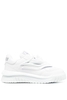 VERSACE CALF SNEAKERS Size: 44,  colour: WHITE