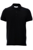 Versace Chest Applique Polo Black