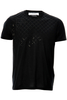 Versace Chest Perforated Design T-Shirt