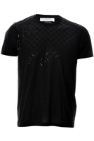 Versace Chest Perforated Design T-Shirt