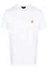 VERSACE COMPACT COTTON MEDUSA LOGO T SHIRT Size: XL,  colour: WHITE
