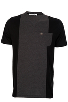 Versace Contrast Body T-Shirt Black