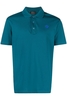 VERSACE COTTON PIQUET POLO Size: L,  colour: BLUE