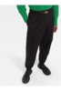 VERSACE CUFFED COMBAT PANTS Size: 48,  colour: BLACK