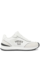 VERSACE EMBROIDERY SNEAKERS Size: 41,  colour: WHITE