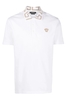 VERSACE GRECA COLLAR PIQUET POLO Size: XL,  colour: WHITE