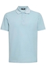 VERSACE GRECA COLLAR POLO SHORT Size: XL,  colour: BLUE