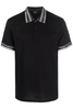 VERSACE GRECA COLLAR POLO Size: L,  colour: BLACK