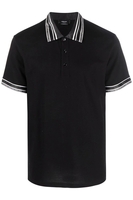 VERSACE GRECA COLLAR POLO Size: L,  colour: BLACK